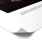 Travel Jupiter Bekijk de Auroras NASA Poster (Hoek)