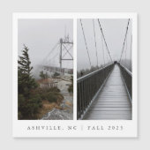 Travel Keepsake fotomagneten (Voorkant)