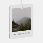 Travel Keepsake Photo Ornament (Voorkant Rechts)