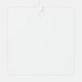 Travel Keepsake Photo Ornament (Achterkant)