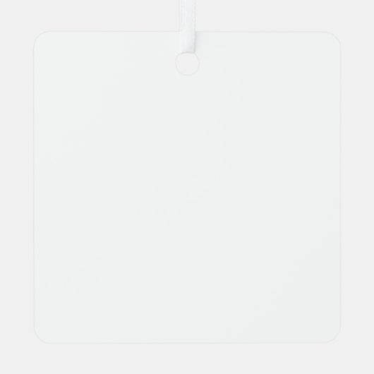 Travel Keepsake Photo Ornament (Achterkant)