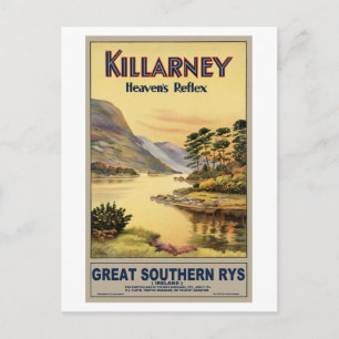 Travel Killarney Ireland door Railways  Briefkaart
