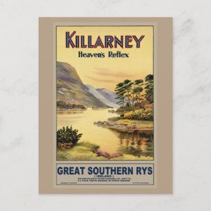Travel Killarney Ireland door Railways  Briefkaart
