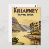 Travel Killarney Ireland door Railways  Postc Briefkaart (Voorkant / Achterkant)