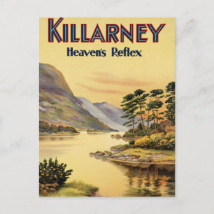 Travel Killarney Ireland door Railways  Postc Briefkaart