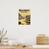 Travel Killarney Ireland door Railways  Poster (Keuken)