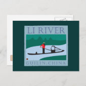 TRAVEL-Li Briefkaart (Voorkant / Achterkant)