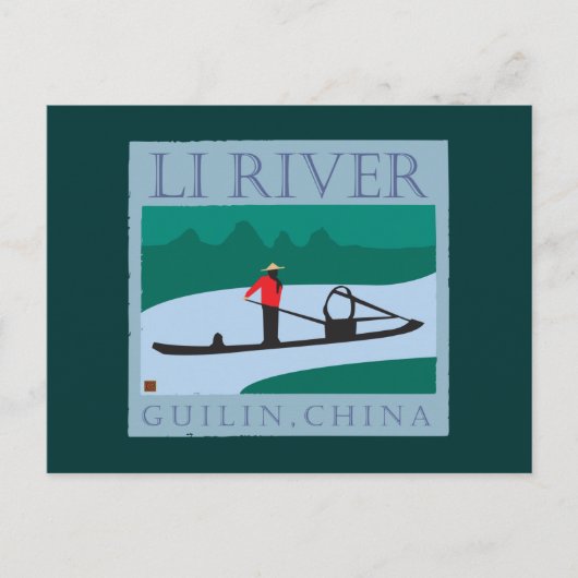 TRAVEL-Li Briefkaart (Voorkant)