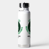 Travel Lite, CO2-footprints verminderen.w Waterfles (Rechts)