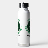 Travel Lite, CO2-footprints verminderen.w Waterfles (Links)