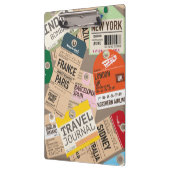 Travel Loctern Klembord (Links)