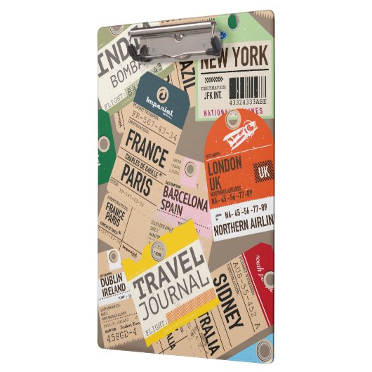 Travel Loctern Klembord (Links)