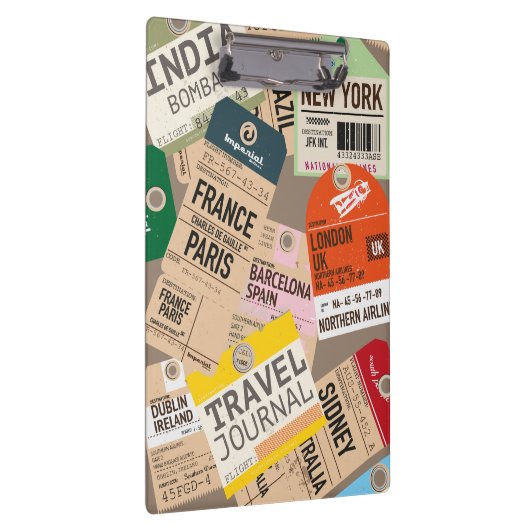 Travel Loctern Klembord (Rechts)