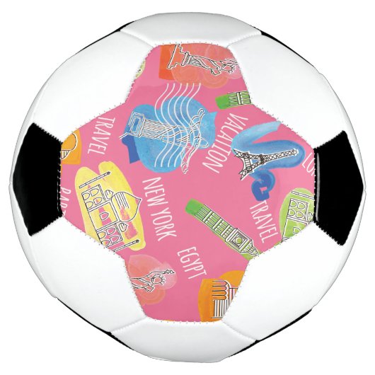 Travel Loctern Voetbal (Gedraaid)