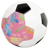Travel Loctern Voetbal (Drie kwart)