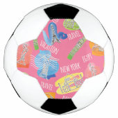 Travel Loctern Voetbal (Voorkant)
