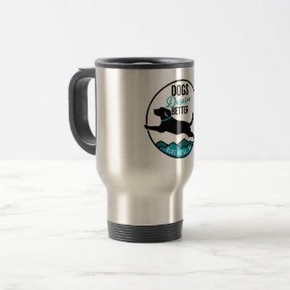 Travel-Logo met volledige kleuren Reisbeker