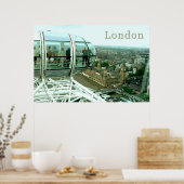 Travel London Poster (Keuken)