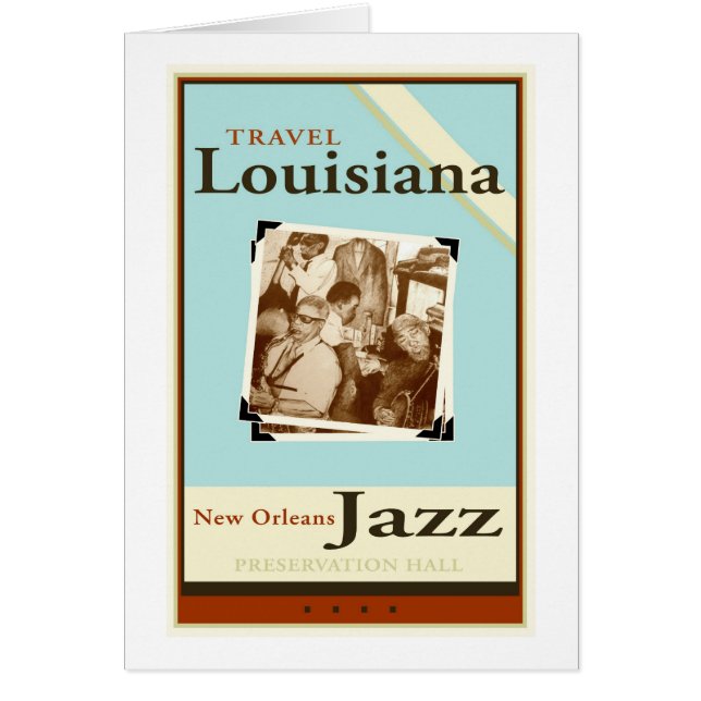 Travel Louisiana (Voorkant)