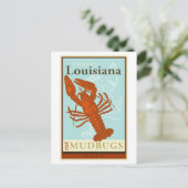 Travel Louisiana Briefkaart (Staand voorkant)