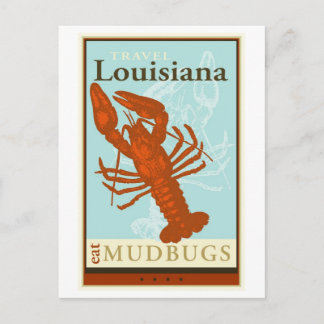 Travel Louisiana Briefkaart
