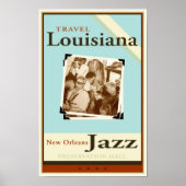 Travel Louisiana Poster (Voorkant)