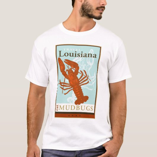 Travel Louisiana T-shirt (Voorkant)