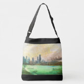 Travel Lover Cross Body Bag Crossbody Tas (Achterkant)