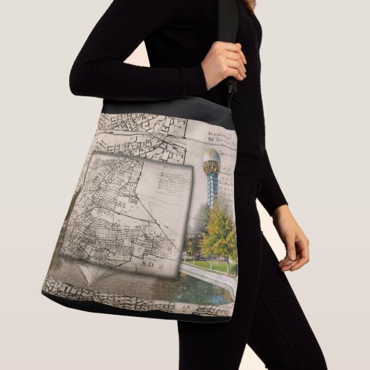 Travel Lover Cross Body Bag Crossbody Tas (Dichtbij)