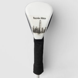 Travel lover personalize your name golfheadcover