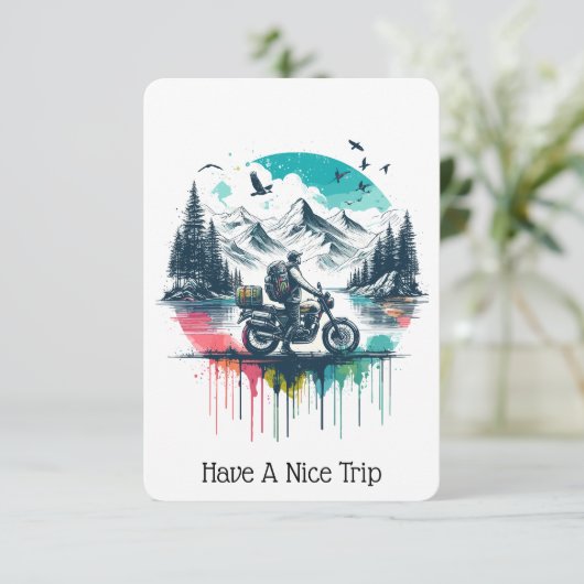 Travel Lovers Kaart (Staand voorkant)