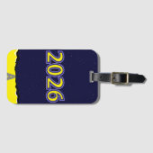 Travel Luggage Tag Bagagelabel (Voorkant (horizontaal))