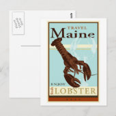Travel Maine Briefkaart (Voorkant / Achterkant)