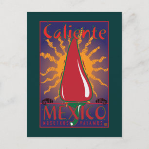TRAVEL-Mexico- Briefkaart