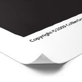 TRAVEL-Midden-Oosten-Oriënt Poster (Hoek)