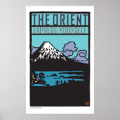 TRAVEL-Midden-Oosten-Oriënt Poster (Voorkant)