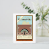 Travel Minnesota Briefkaart (Staand voorkant)