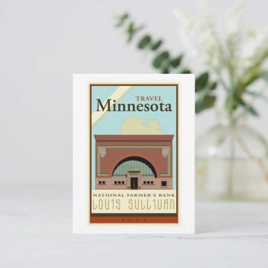 Travel Minnesota Briefkaart (Staand voorkant)