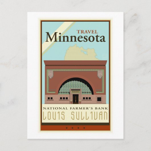 Travel Minnesota Briefkaart (Voorkant)