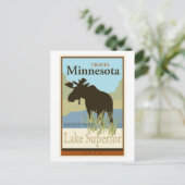 Travel Minnesota II Briefkaart (Staand voorkant)