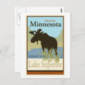Travel Minnesota II Briefkaart (Voorkant / Achterkant)