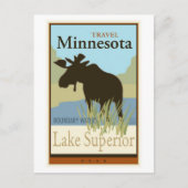 Travel Minnesota II Briefkaart (Voorkant)