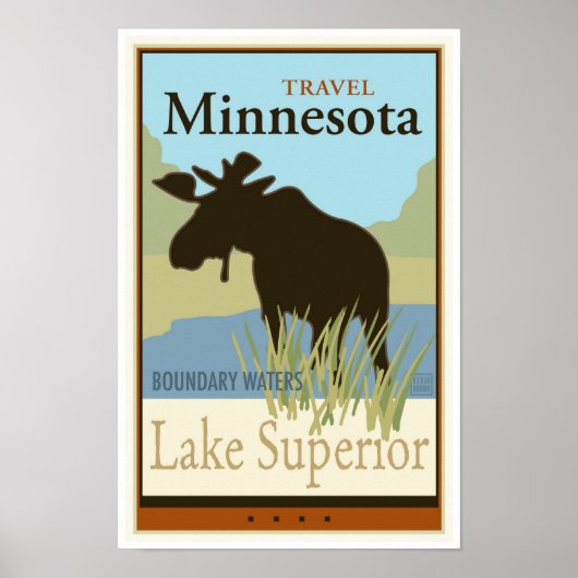 Travel Minnesota II Poster (Voorkant)