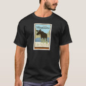 Travel Minnesota II T-shirt (Voorkant)