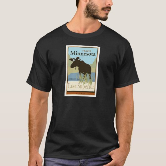 Travel Minnesota II T-shirt (Voorkant)