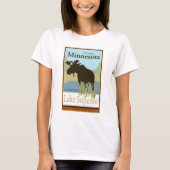 Travel Minnesota II T-shirt (Voorkant)