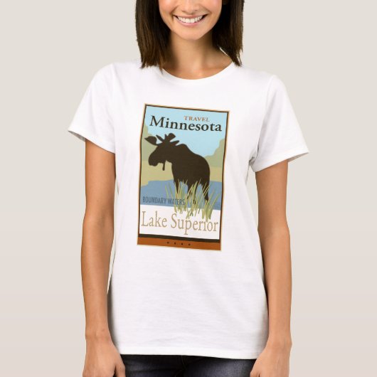 Travel Minnesota II T-shirt (Voorkant)