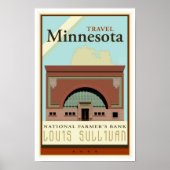 Travel Minnesota Poster (Voorkant)