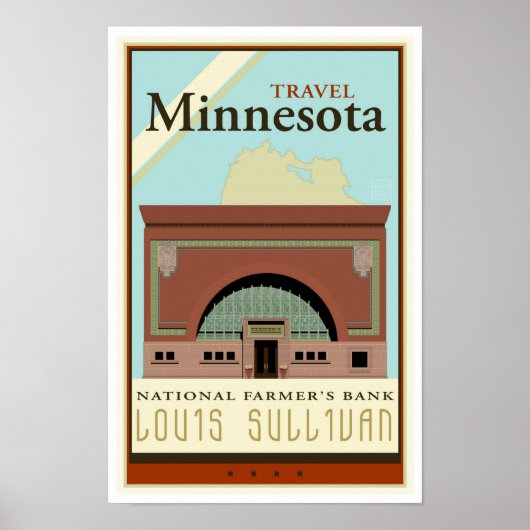 Travel Minnesota Poster (Voorkant)