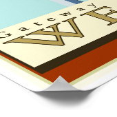 Travel Missouri Poster (Hoek)